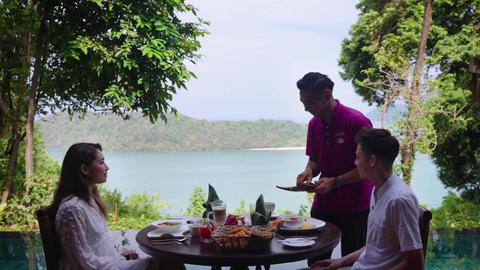 อัมบง พูล วิลลา - ไพรเวท พูล Villa ปันไตเจอนัง ภายนอก รูปภาพ