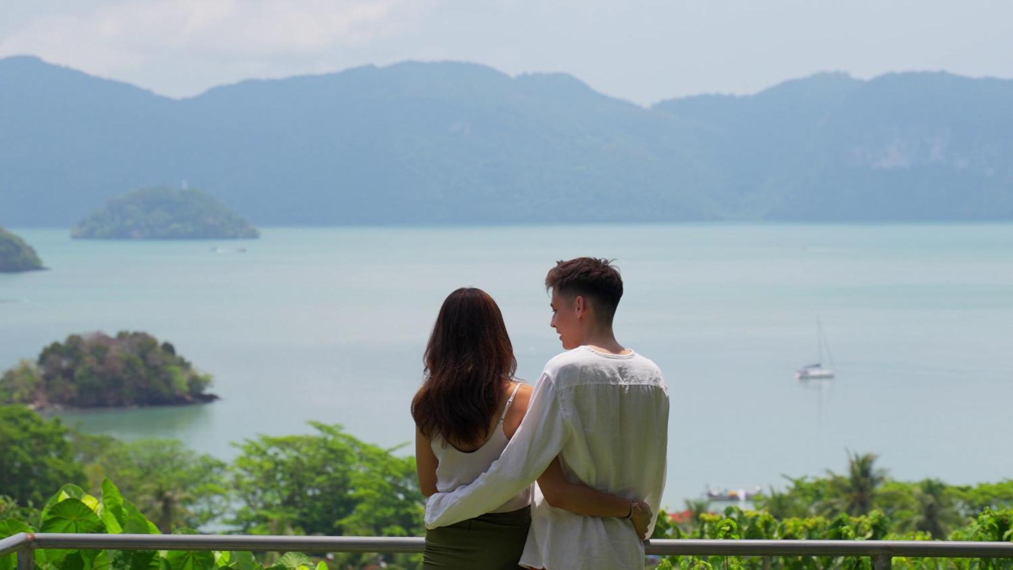 อัมบง พูล วิลลา - ไพรเวท พูล Villa ปันไตเจอนัง ภายนอก รูปภาพ