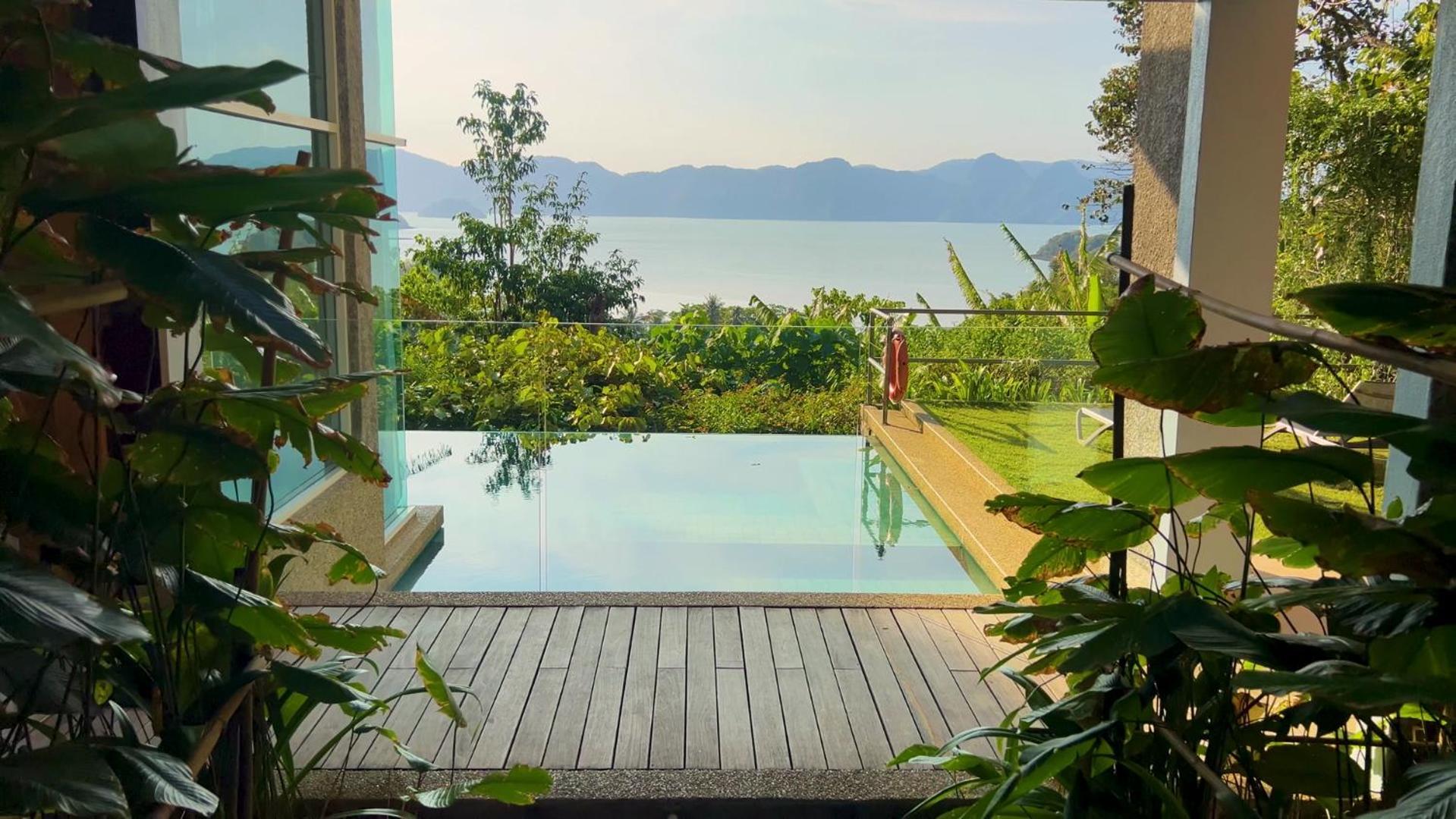 อัมบง พูล วิลลา - ไพรเวท พูล Villa ปันไตเจอนัง ภายนอก รูปภาพ