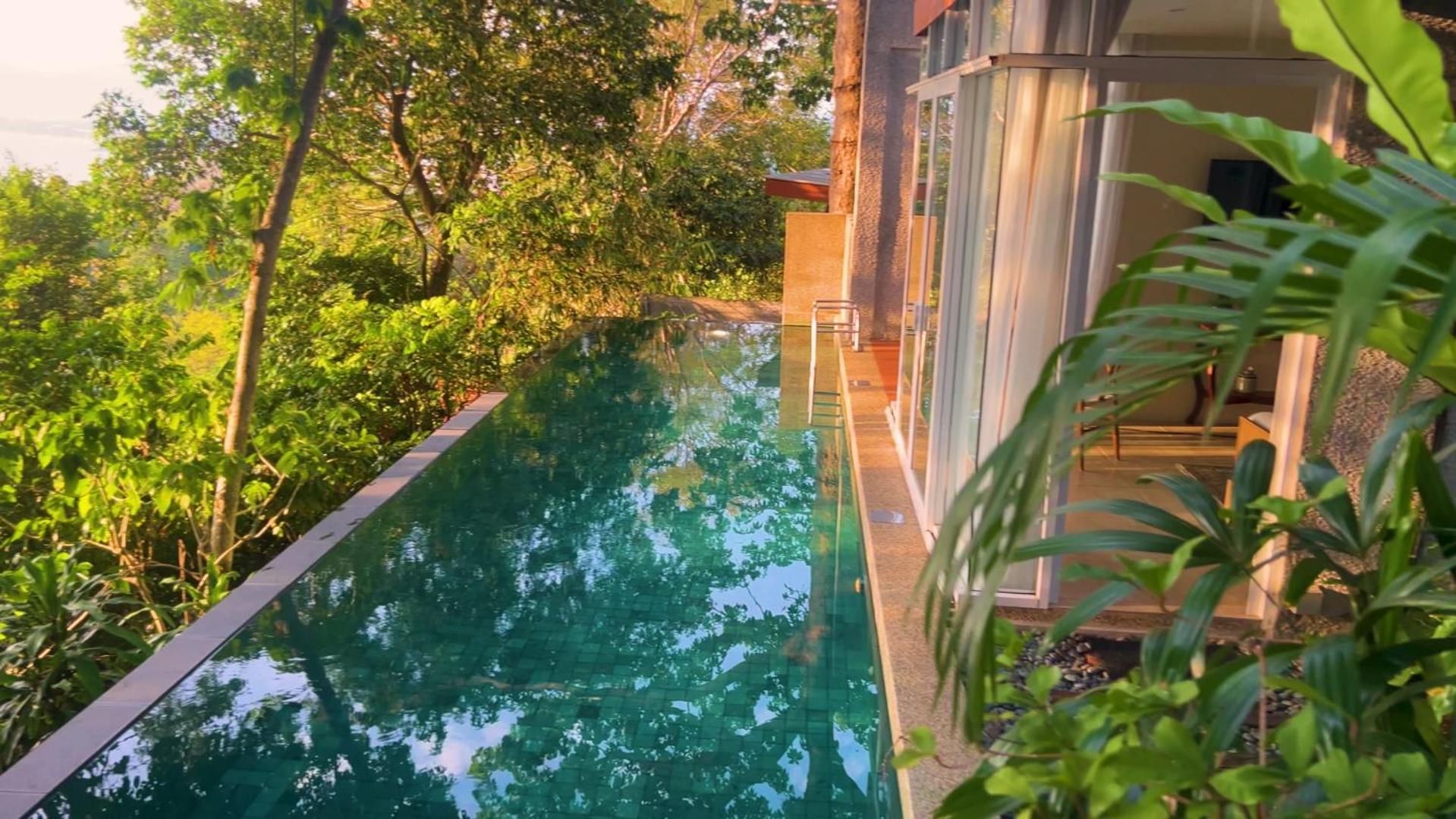 อัมบง พูล วิลลา - ไพรเวท พูล Villa ปันไตเจอนัง ภายนอก รูปภาพ