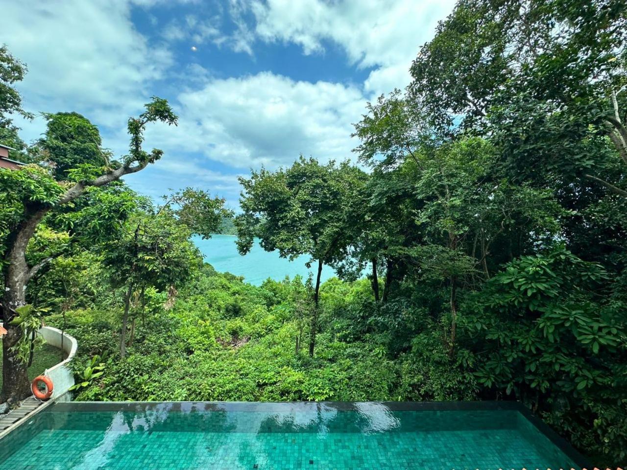 อัมบง พูล วิลลา - ไพรเวท พูล Villa ปันไตเจอนัง ภายนอก รูปภาพ